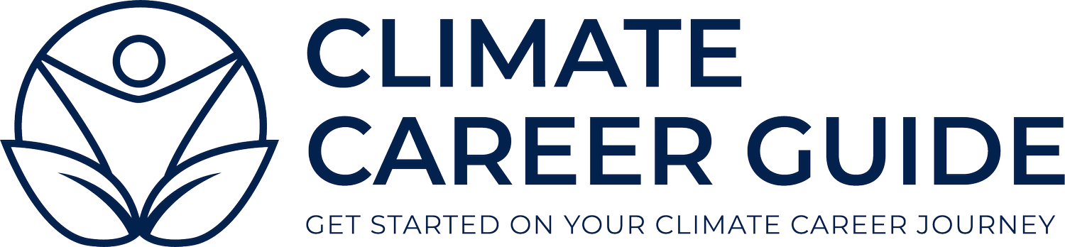 Climate Career Guide