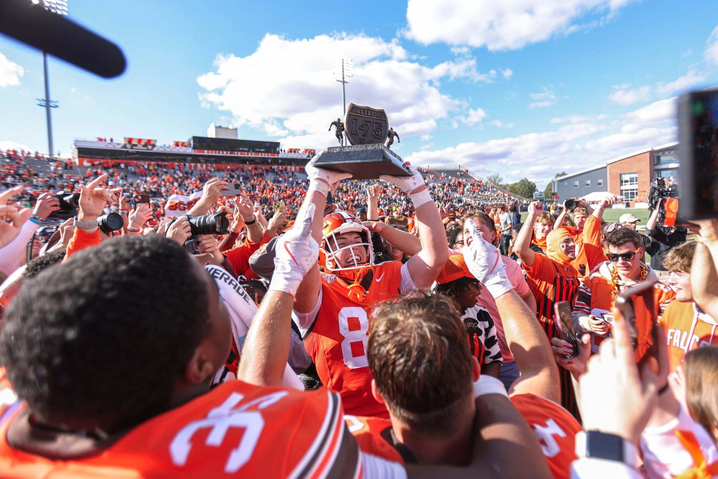 Daniel Carlson / Toledo Blade