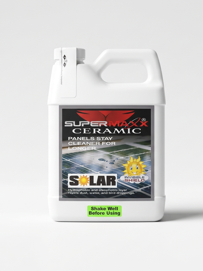 SUPERMAXX Ceramic Solar Panel Coating