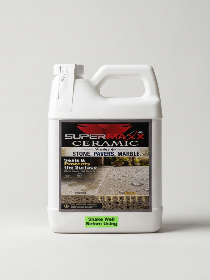 SUPERMAXX Ceramic Pavement Sealer