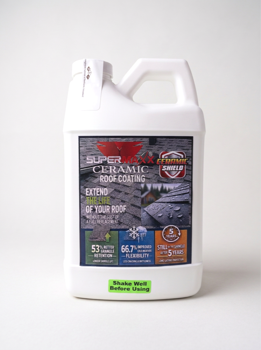 SUPERMAXX Ceramic Roof Coating