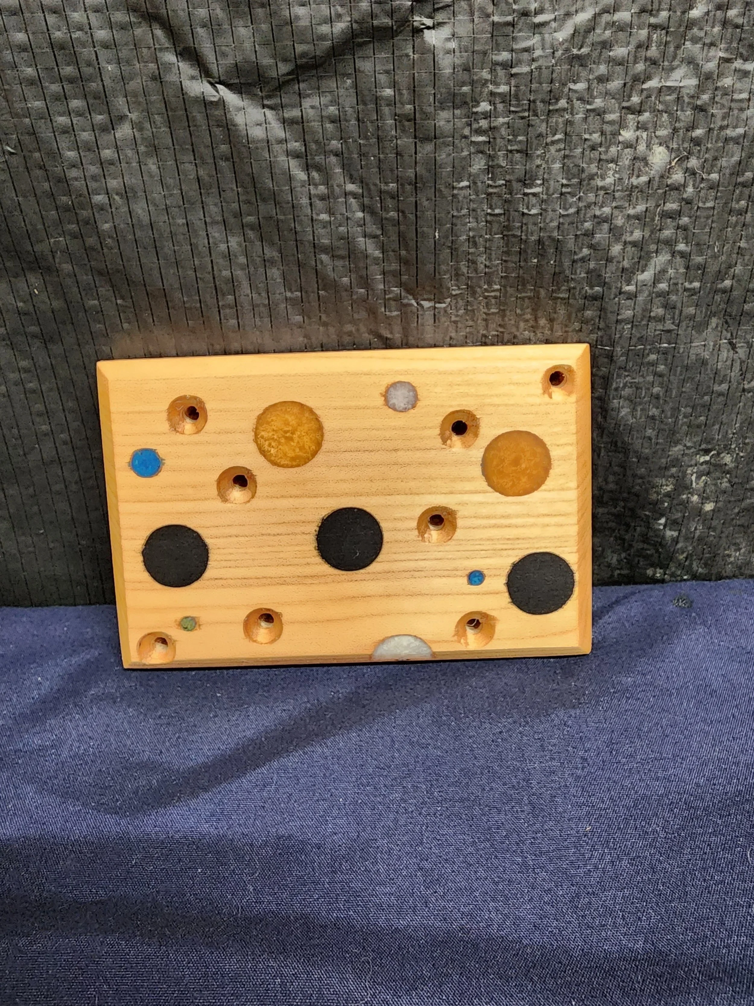 Pocked Maple Soap Tray