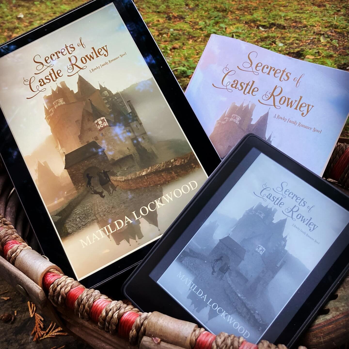 📚 My historical romance novel is available to order TODAY in both e-book and paperback on Amazon!

📖 Title: Secrets of Castle Rowley
✍️ Author name: Matilda Lockwood
❤️ Genre: Historical Romance
🏰 Setting: Spooky castle in late 17th-century Englan