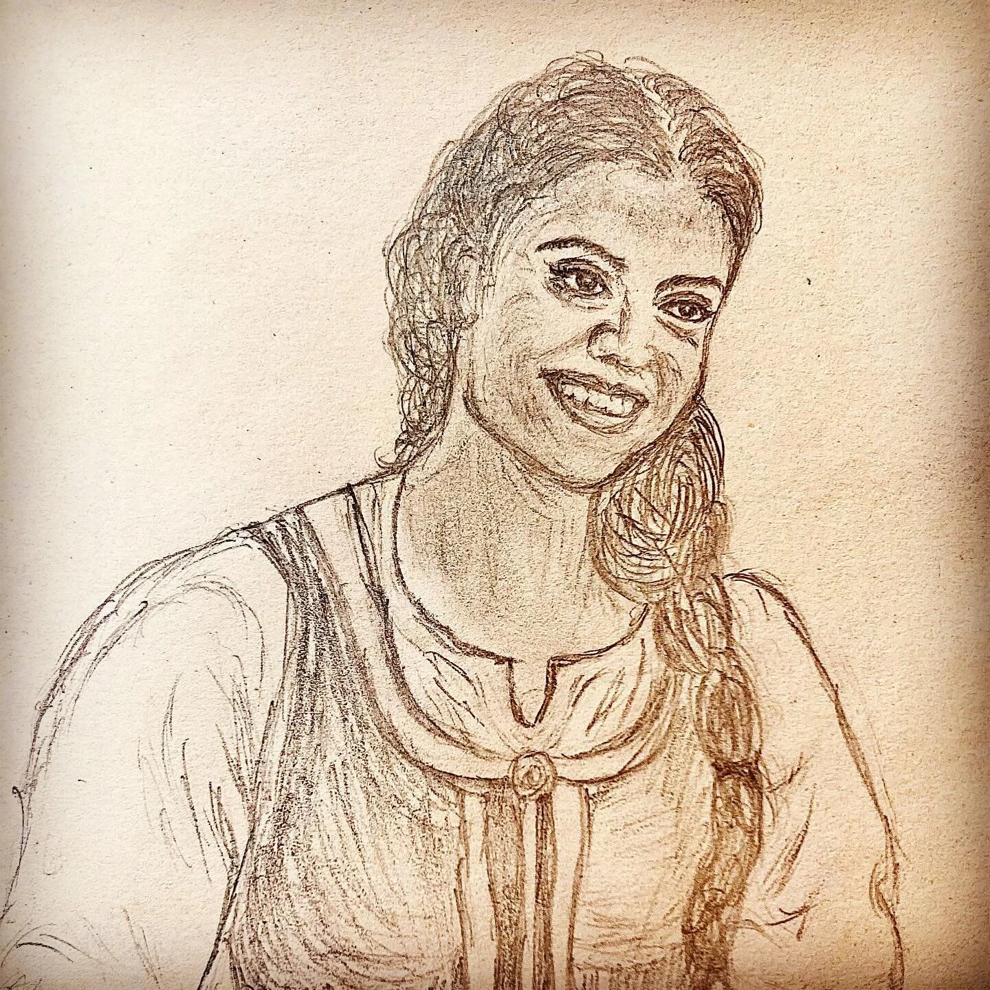 ✍️ Cecelia&rsquo;s Sketchbook

👩🏽&zwj;🎨 Rupa Sutar is a woodcarver who sells her wares at market alongside her family. Her specialty is musical instruments, and their family&rsquo;s most prized skill is storytelling through their art.

📖 Rupa mak