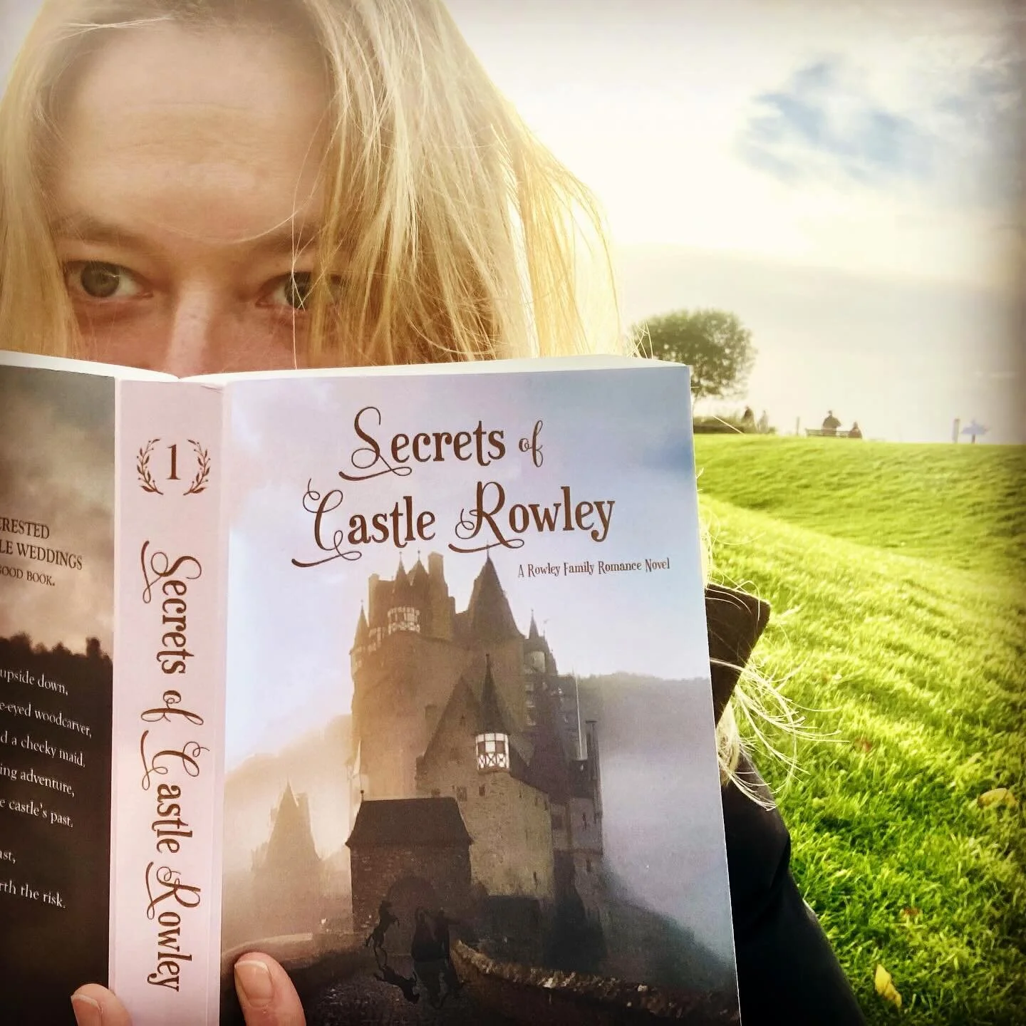 There&rsquo;s nothing like a new paperback on a cloudy day! 📖 ⛅️