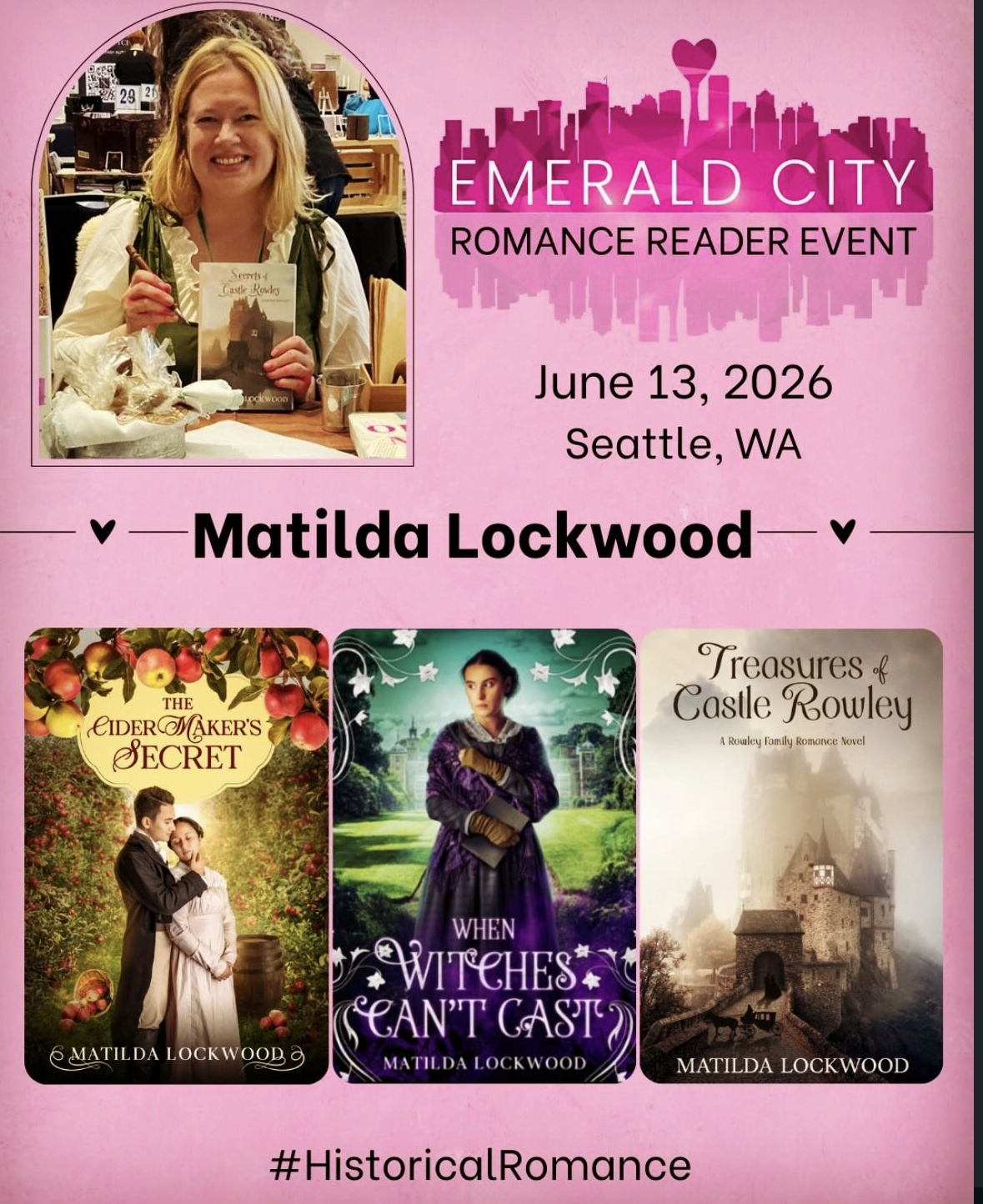 Emerald City Romance Reader Event