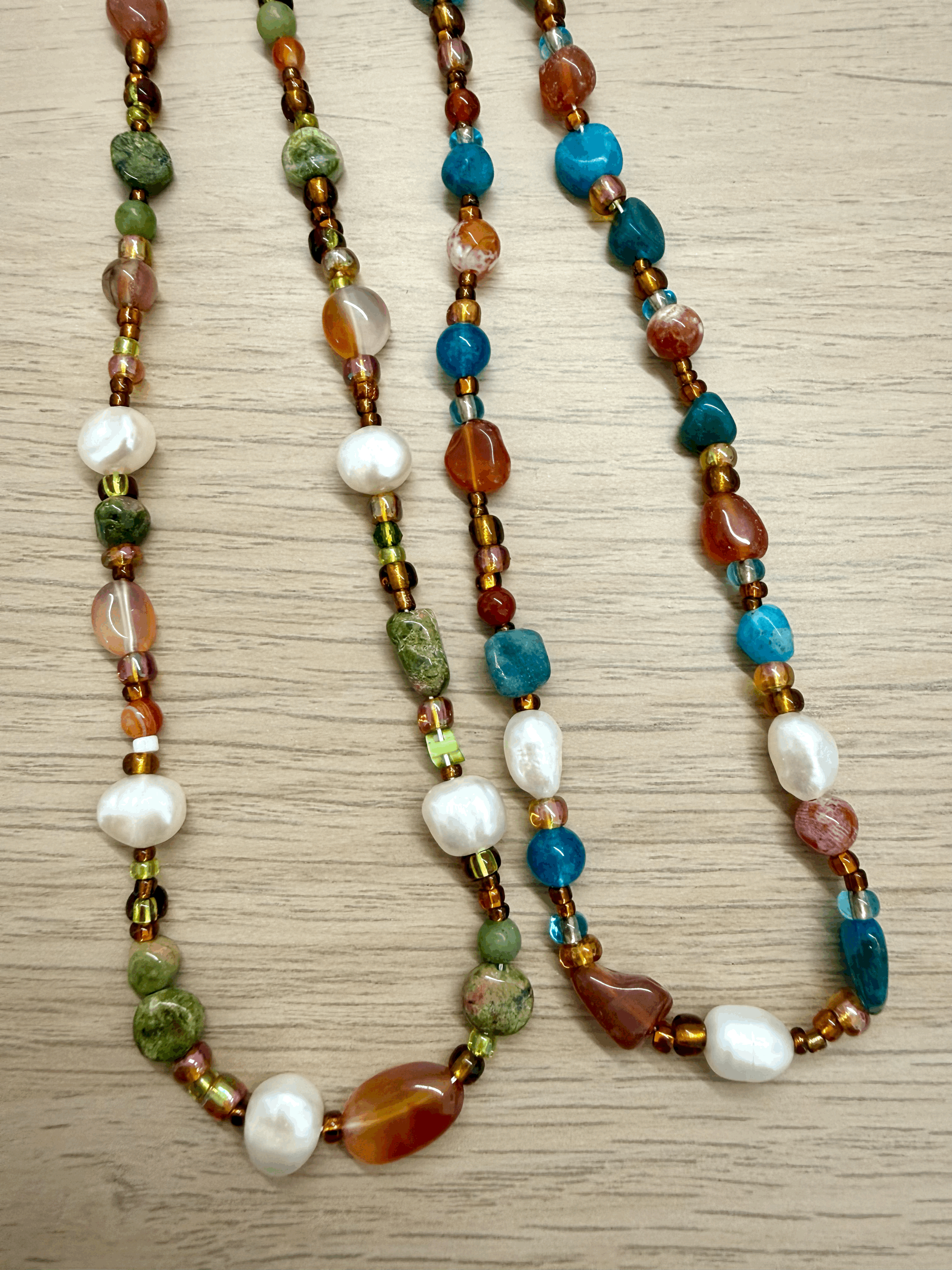 [NINGALOO] One-Off Necklaces