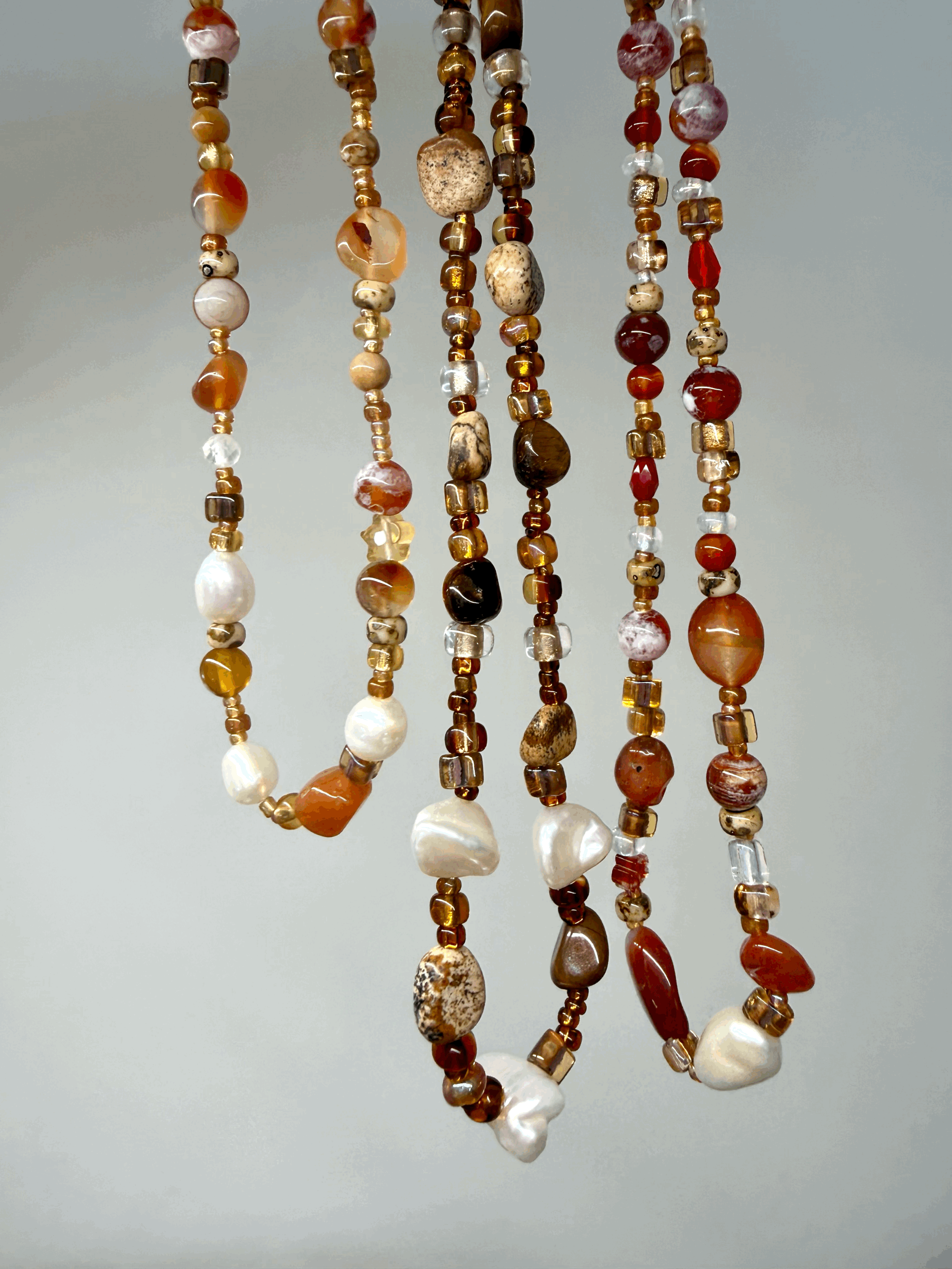 [EARTHY] One-Off Necklaces