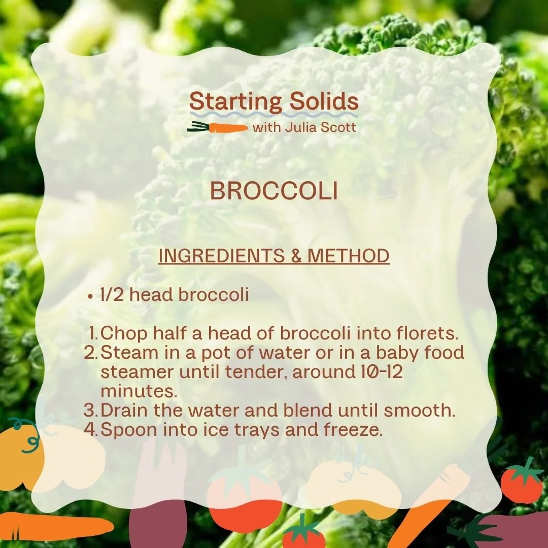 Broccoli Puree