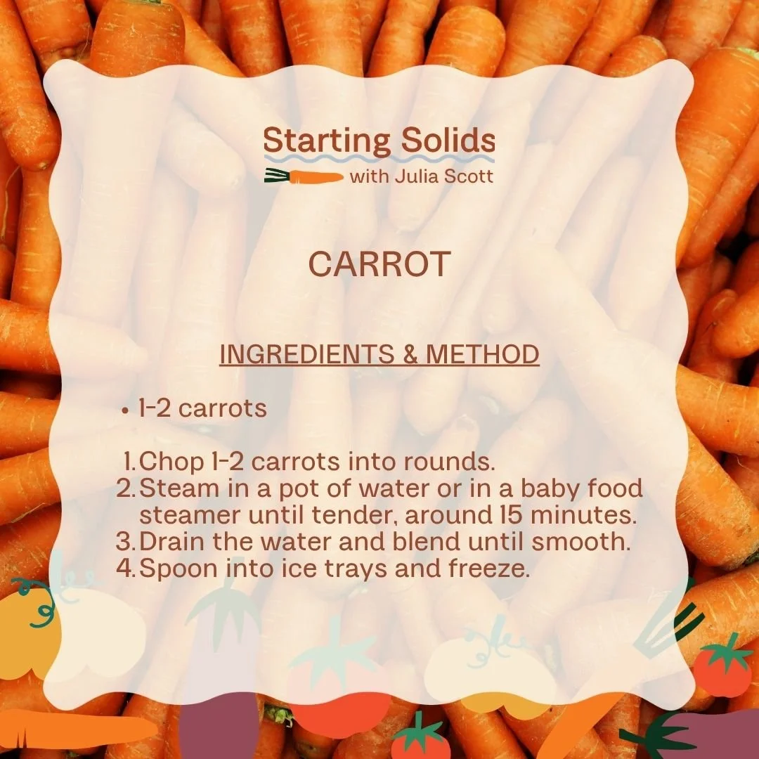 Carrot Puree