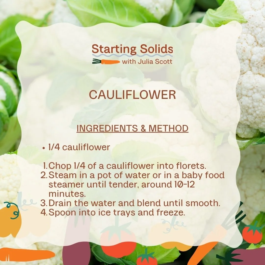 Cauliflower Puree