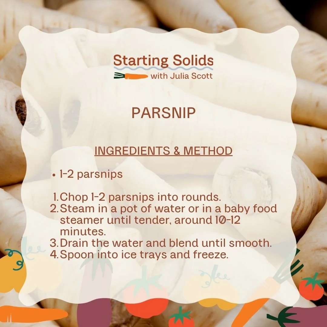 Parsnip Puree
