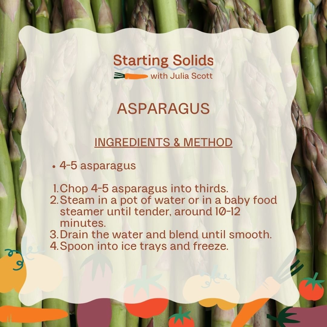 Asparagus Puree