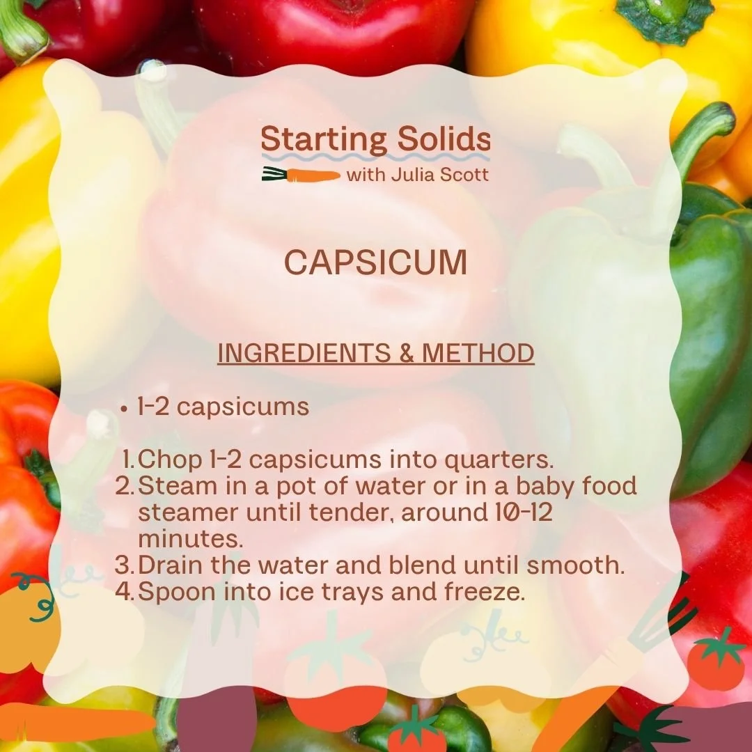 Capsicum Puree