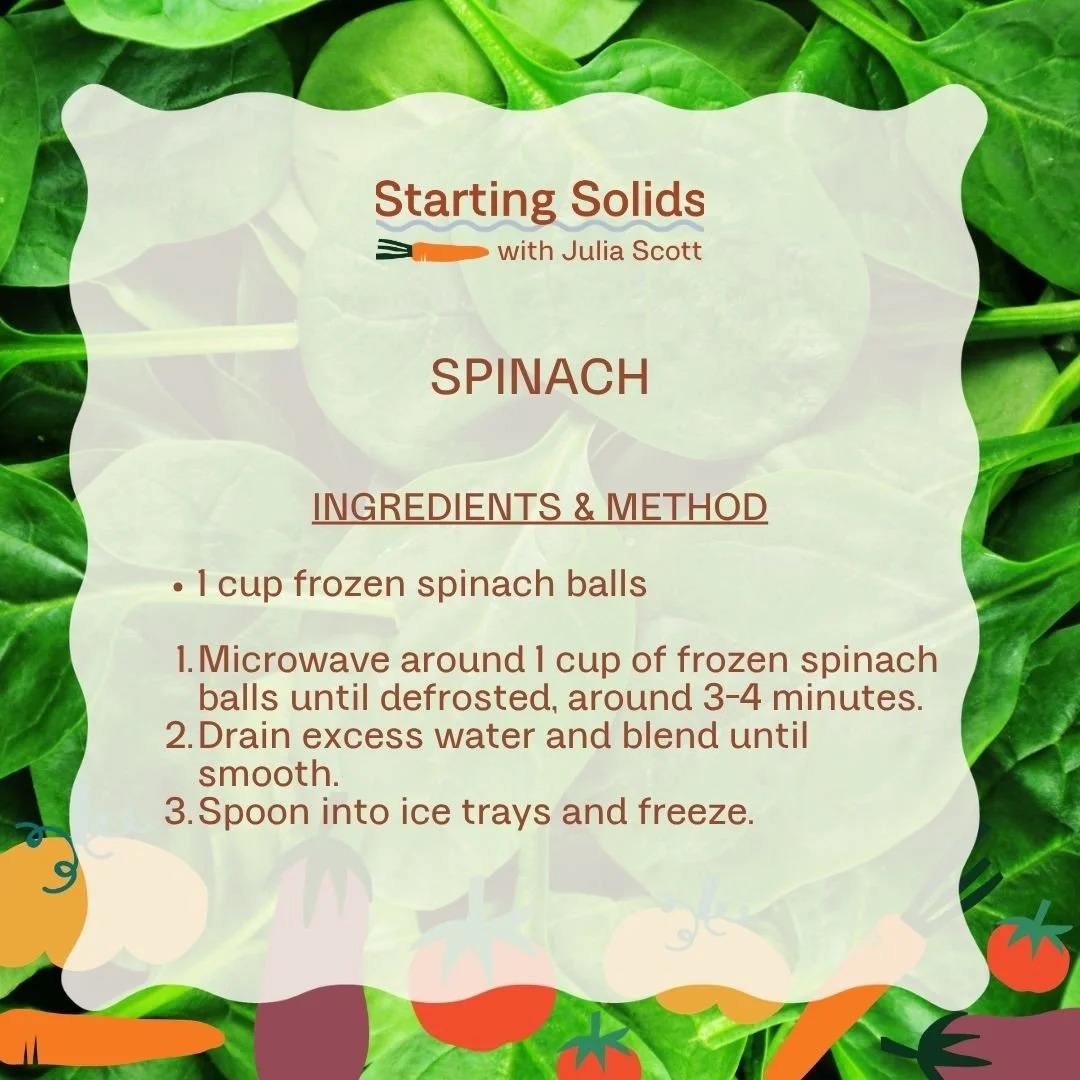 Spinach Puree