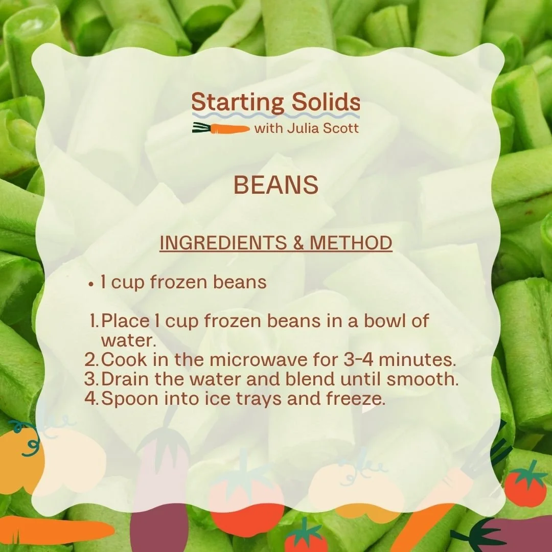 Beans Puree