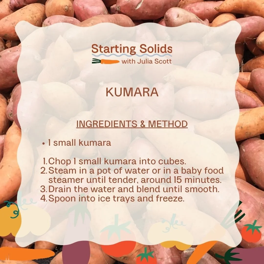 Kumara Puree