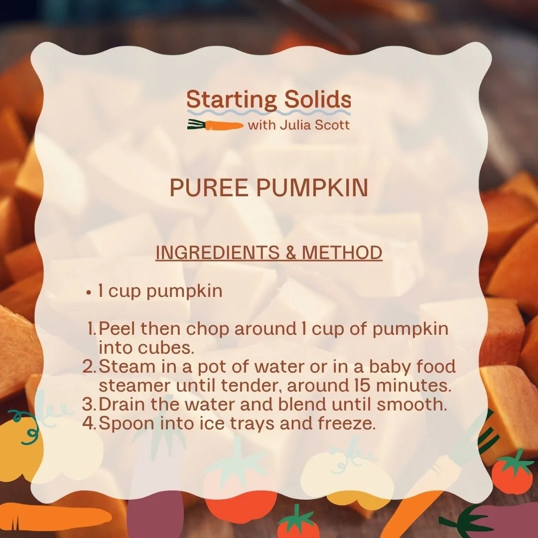 Pumpkin Puree