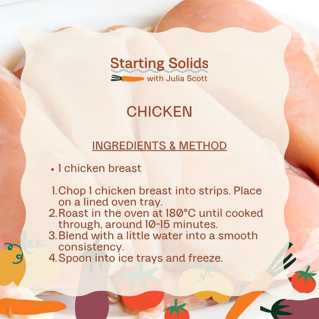 Chicken Puree