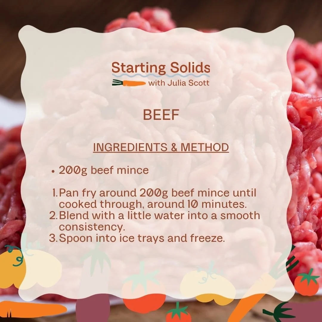 Beef Puree