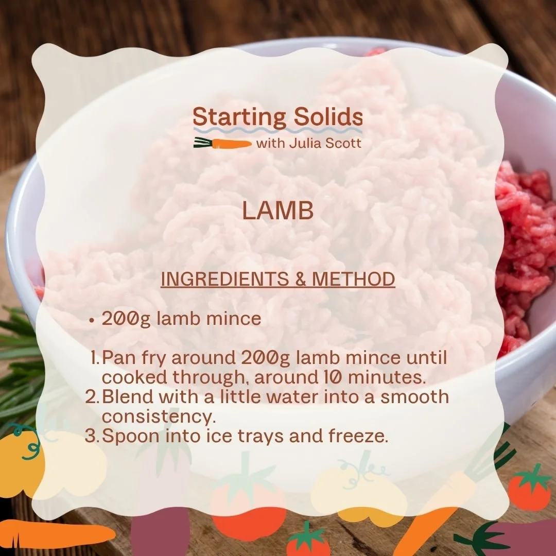 Lamb Puree