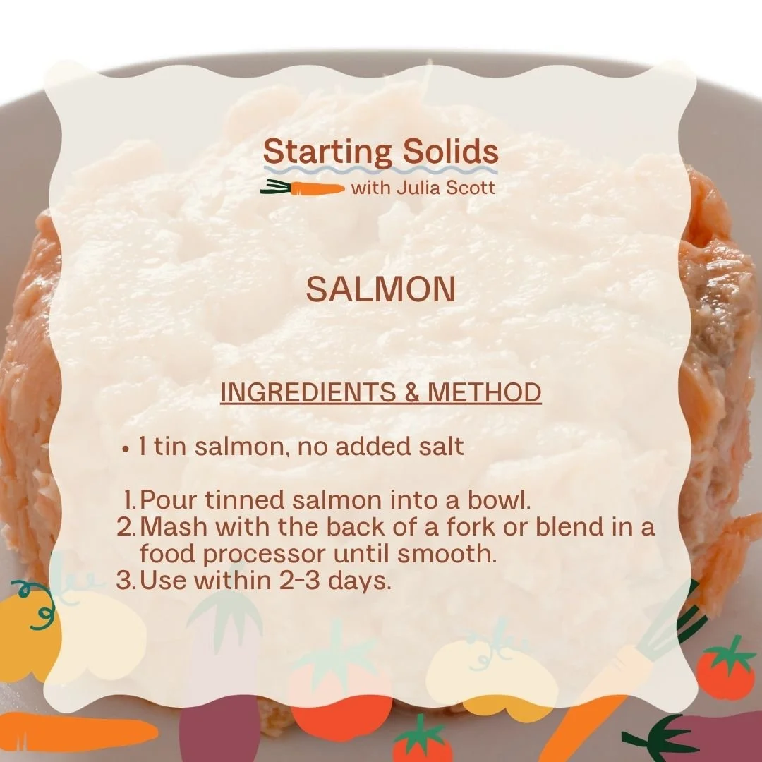 Salmon Puree