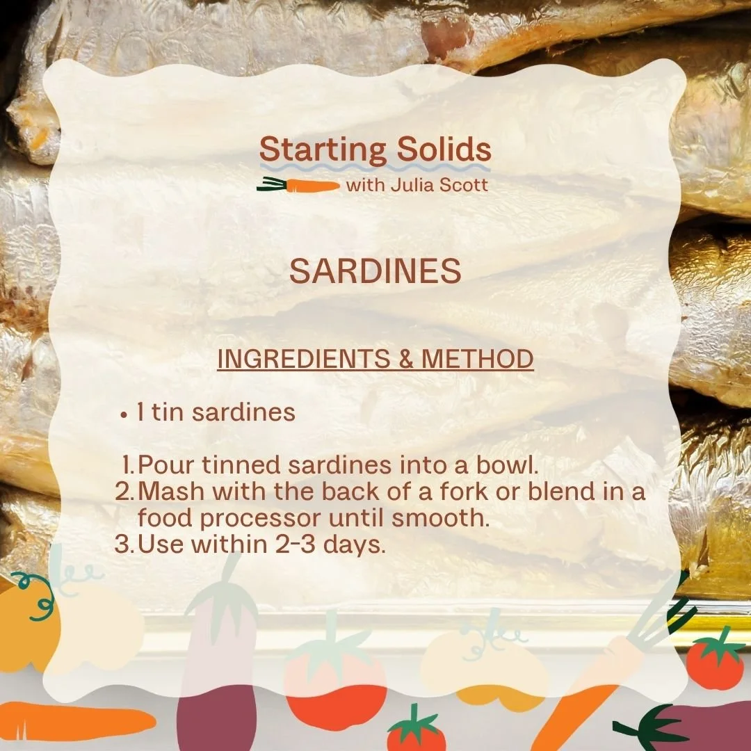Sardines Puree
