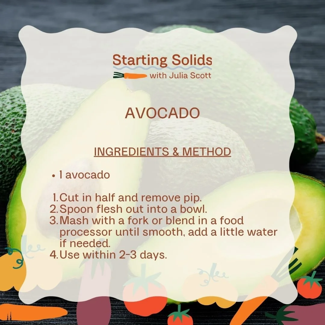 Avocado Puree