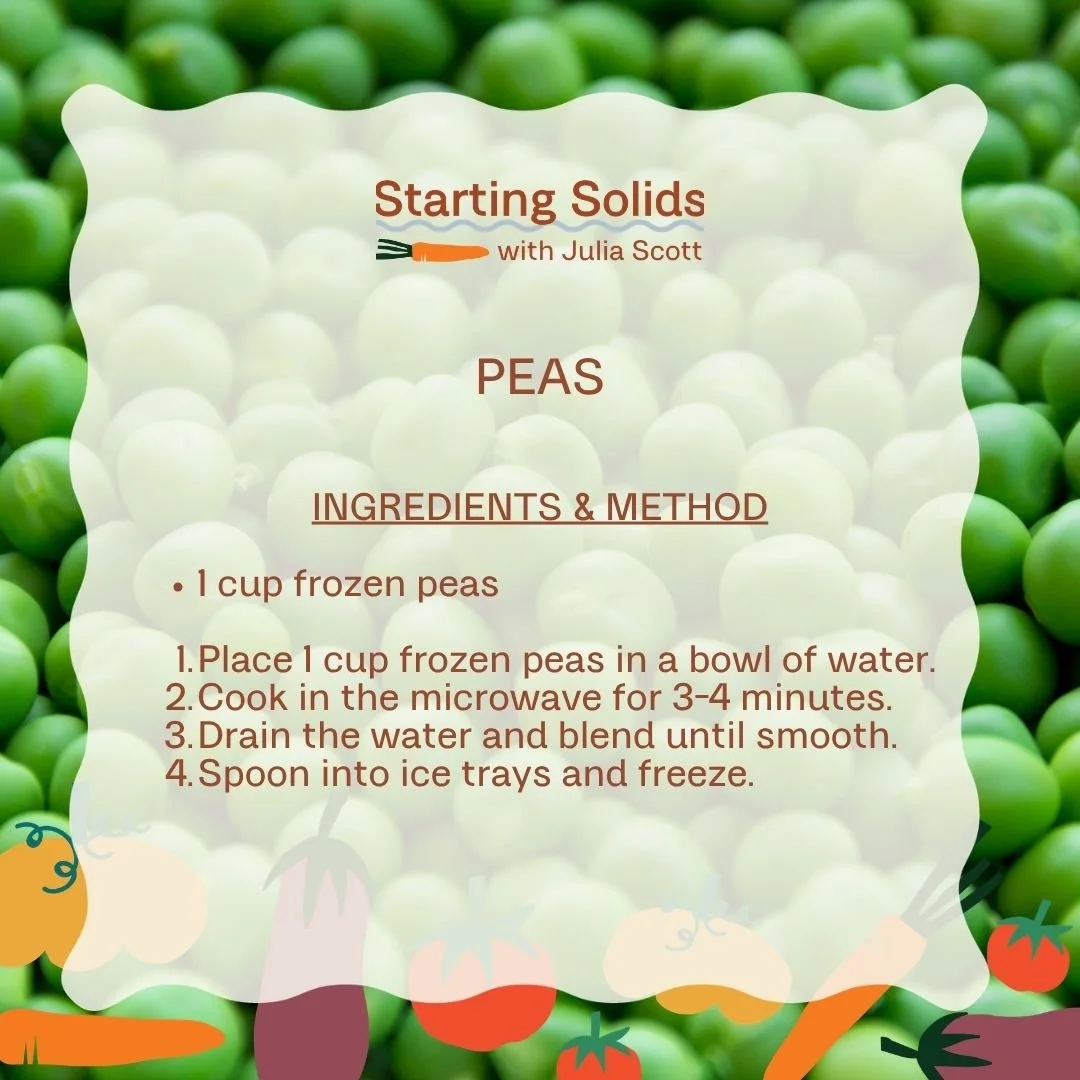 Peas Puree
