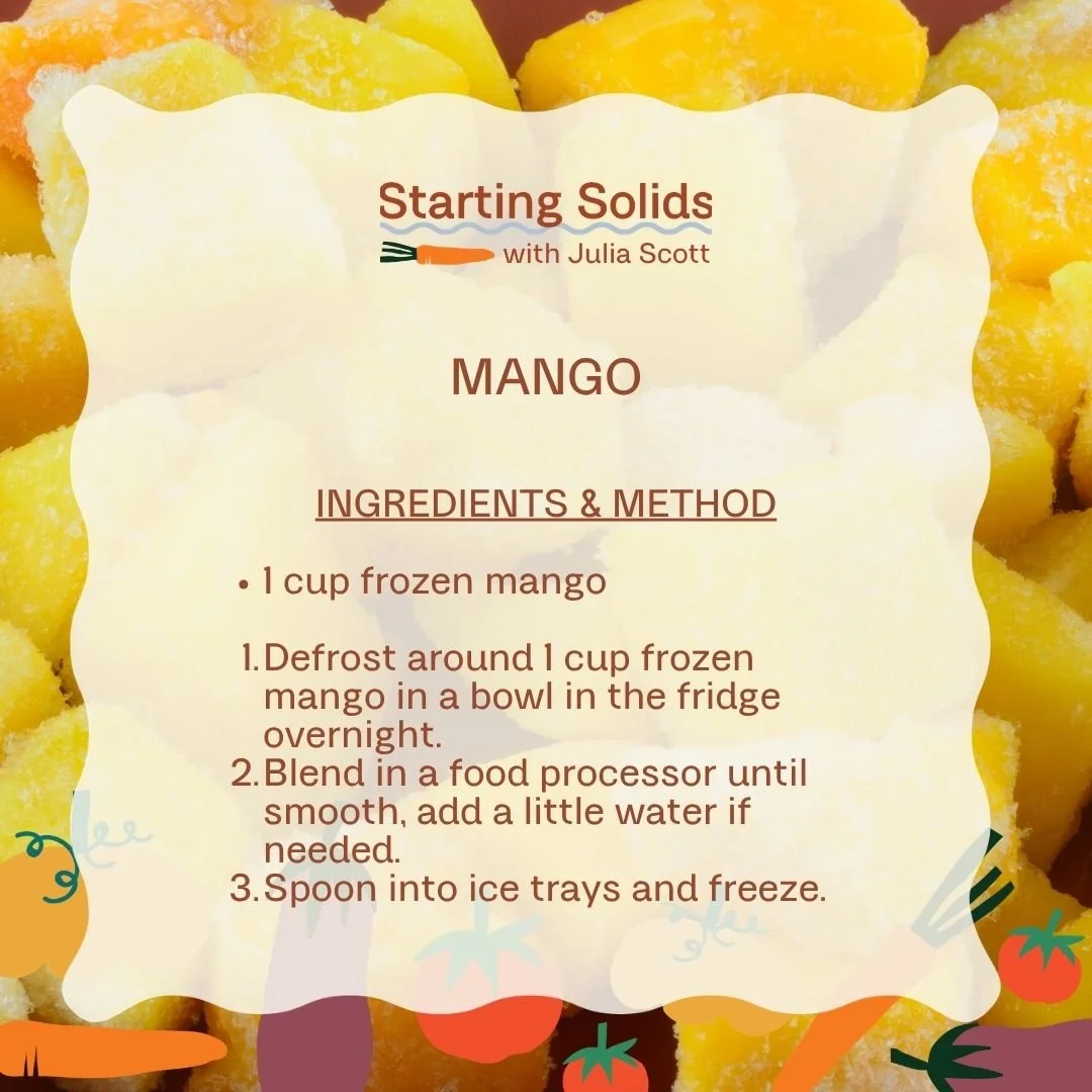 Mango Puree