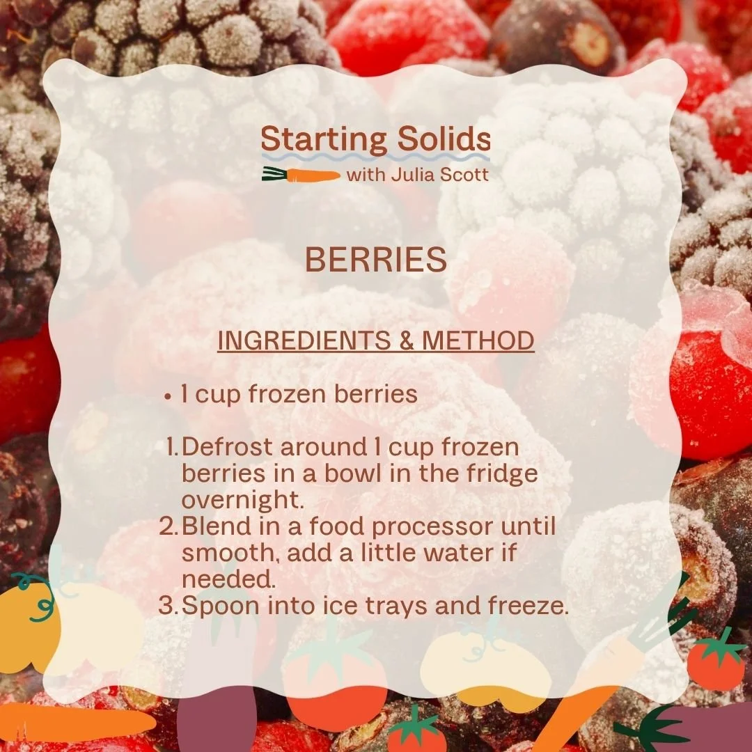 Berries Puree