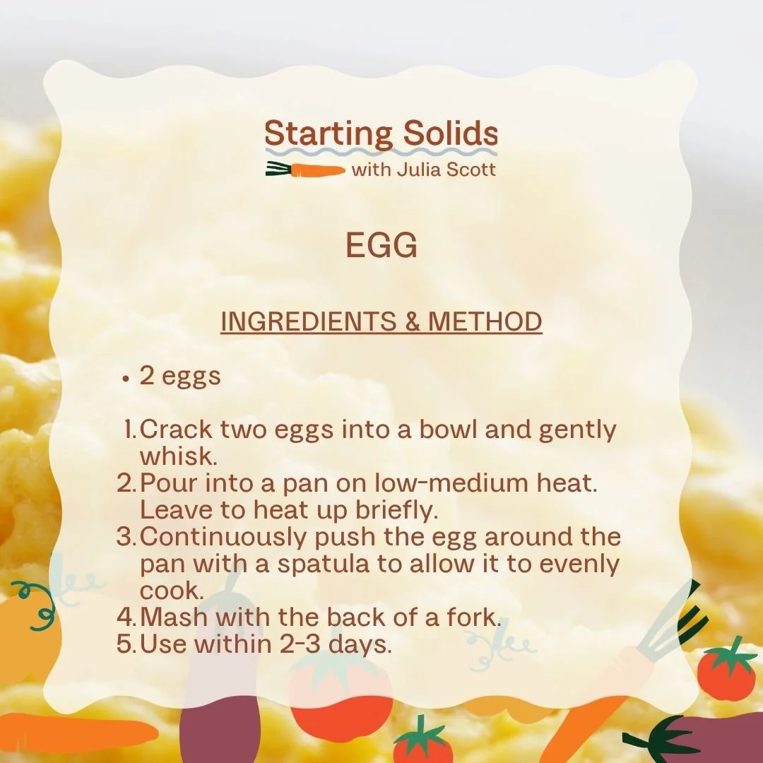 Egg Puree