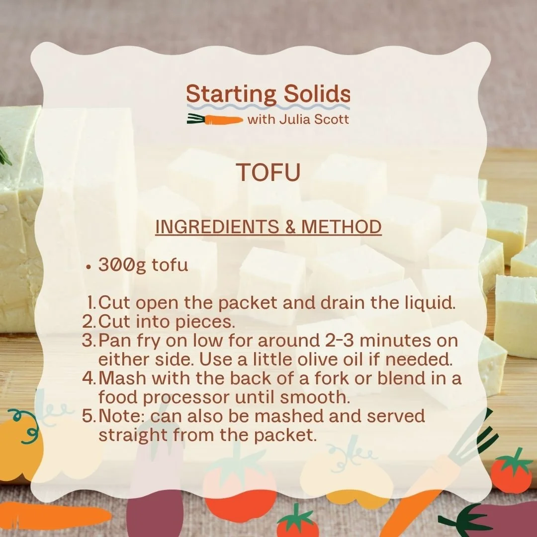 Tofu Puree
