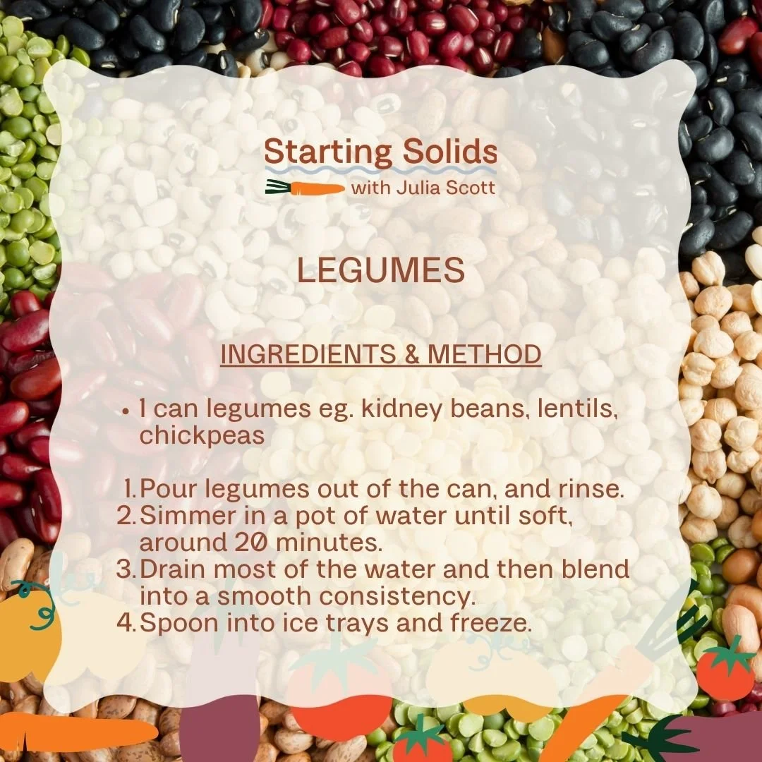 Legumes Puree