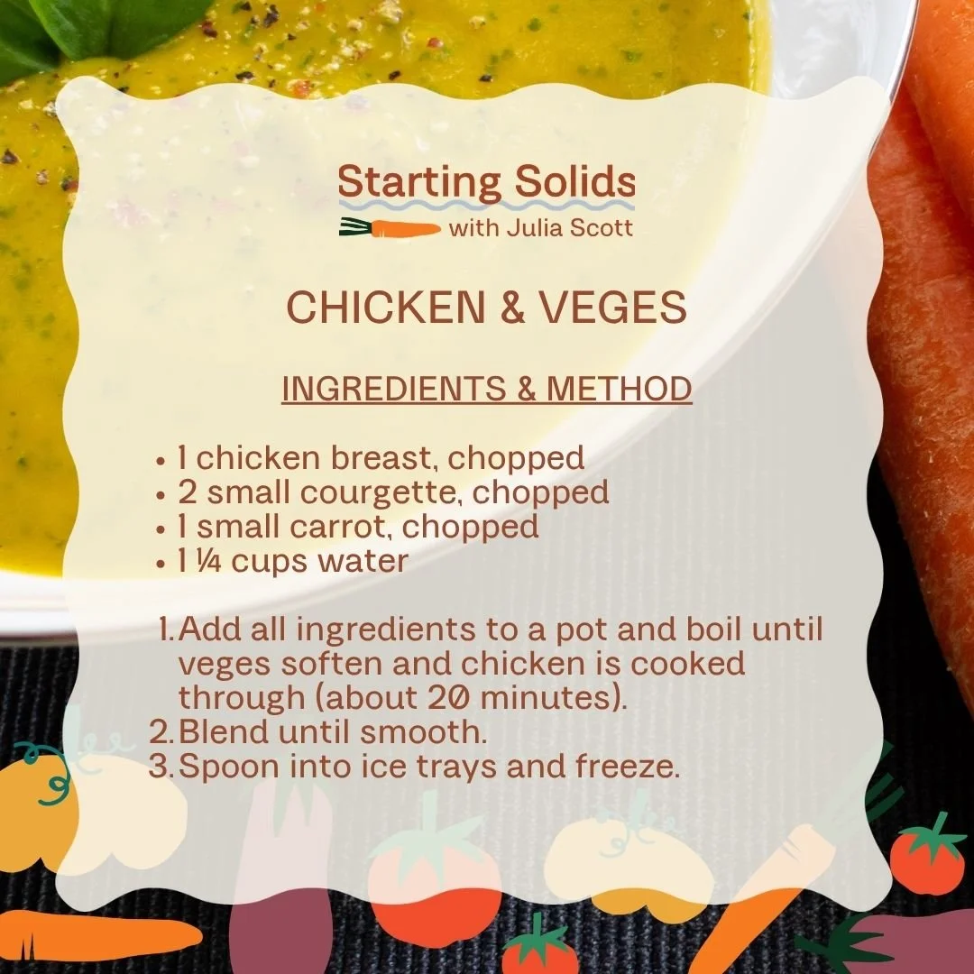 Chicken And Veges