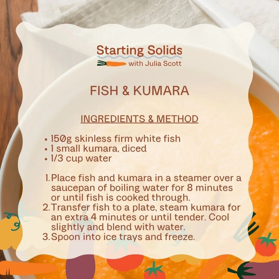Fish And Kumara