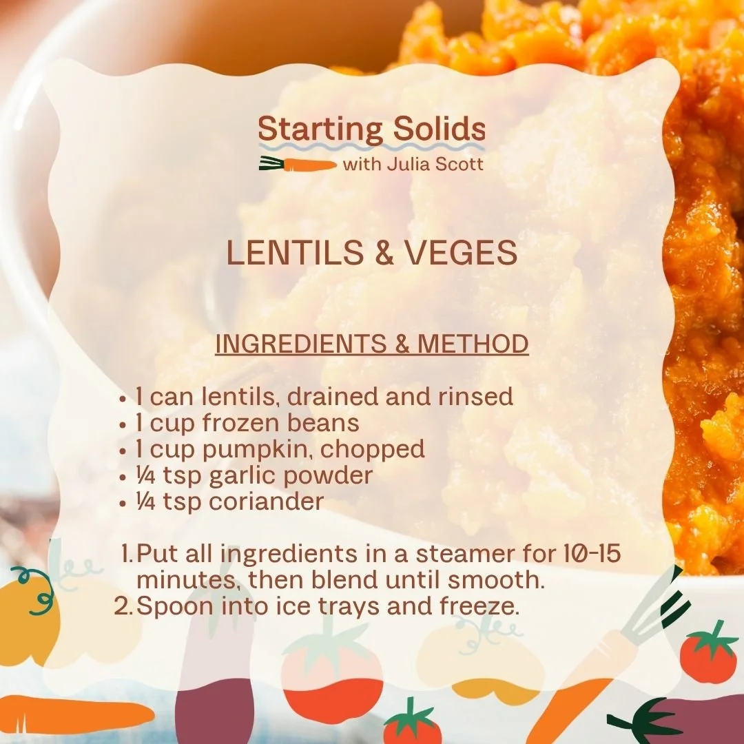 Lentil And Veges Puree