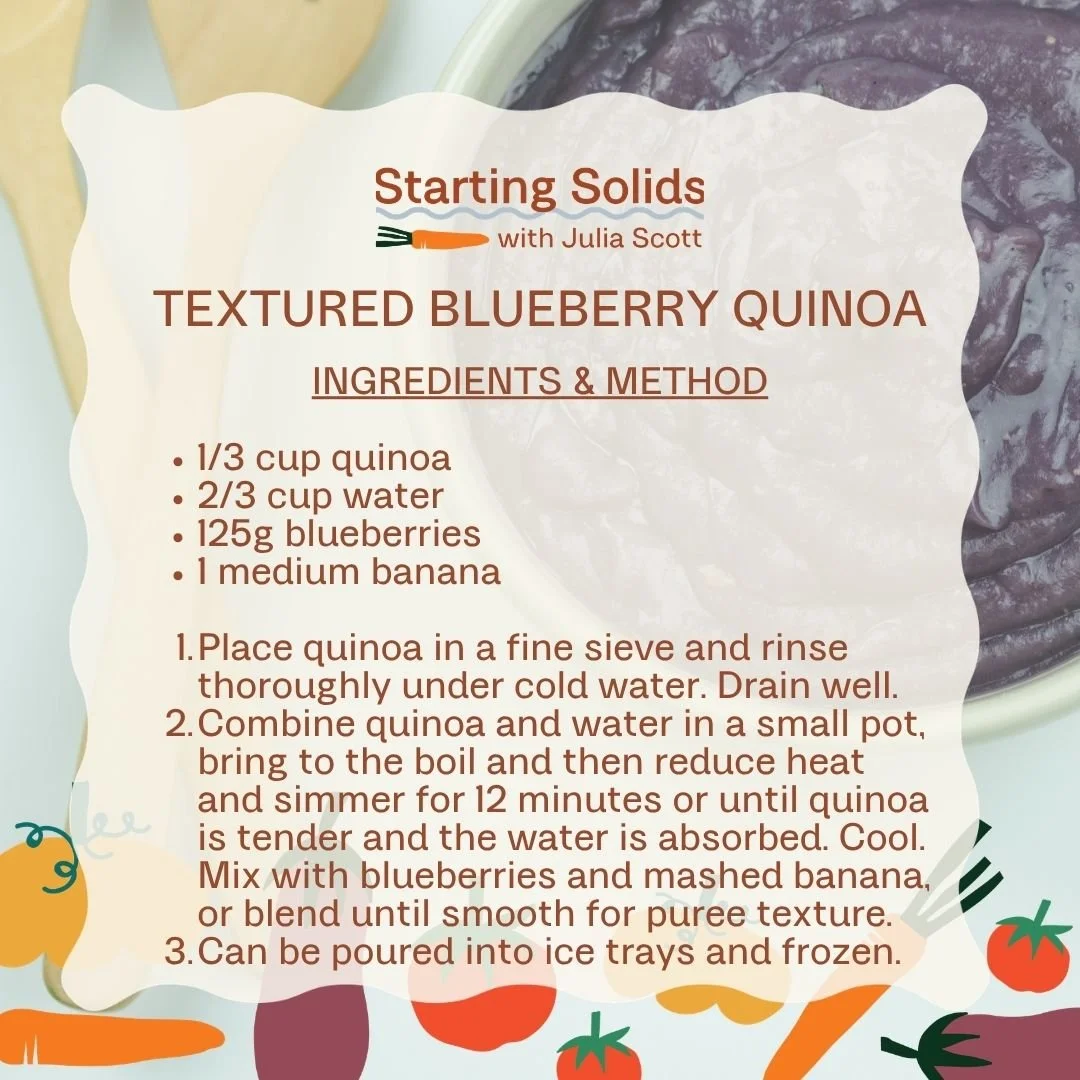 Blueberry Quinoa Porridge