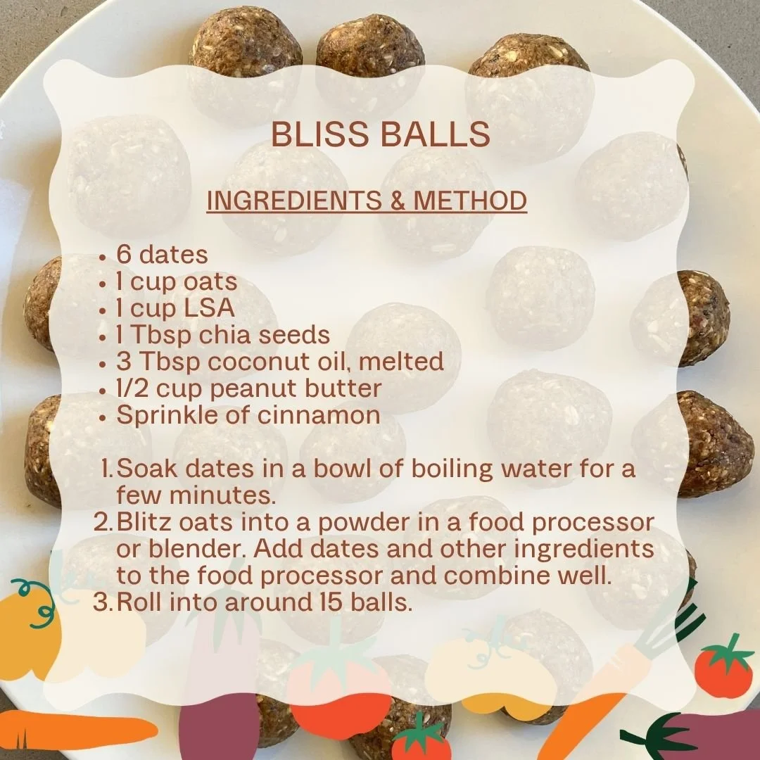 Bliss Balls
