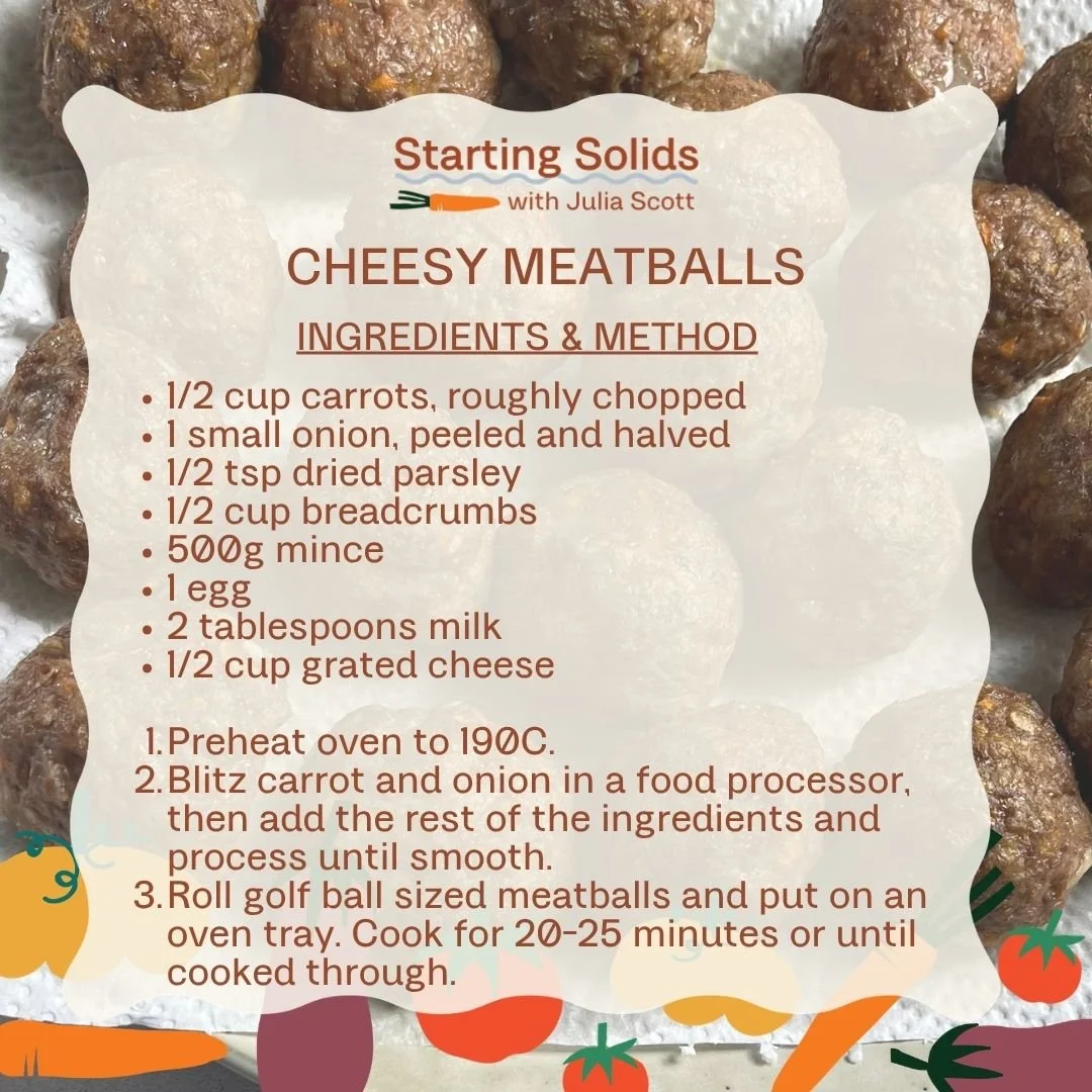Cheesy Meatballs
