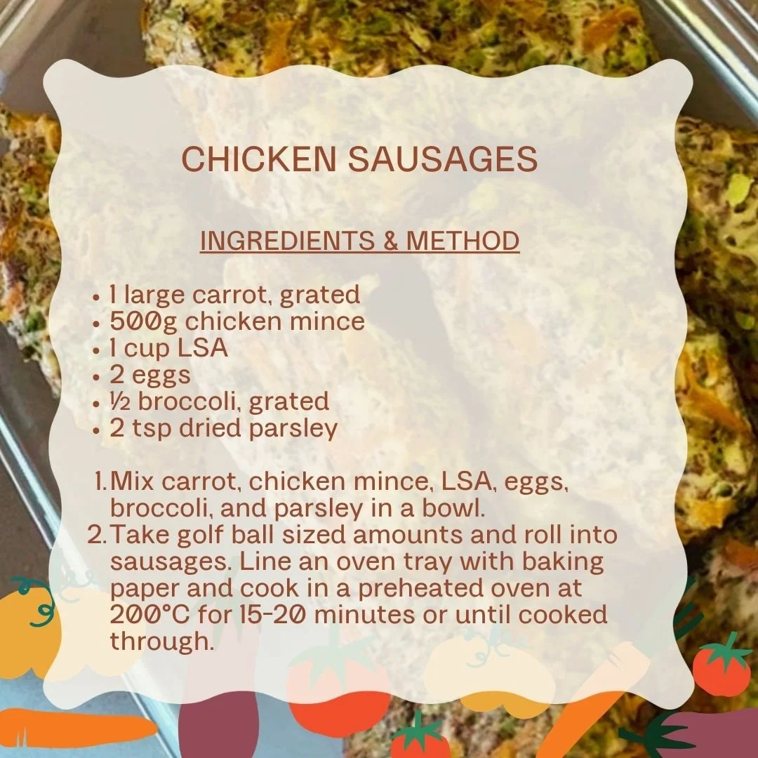 Chicken Sausages