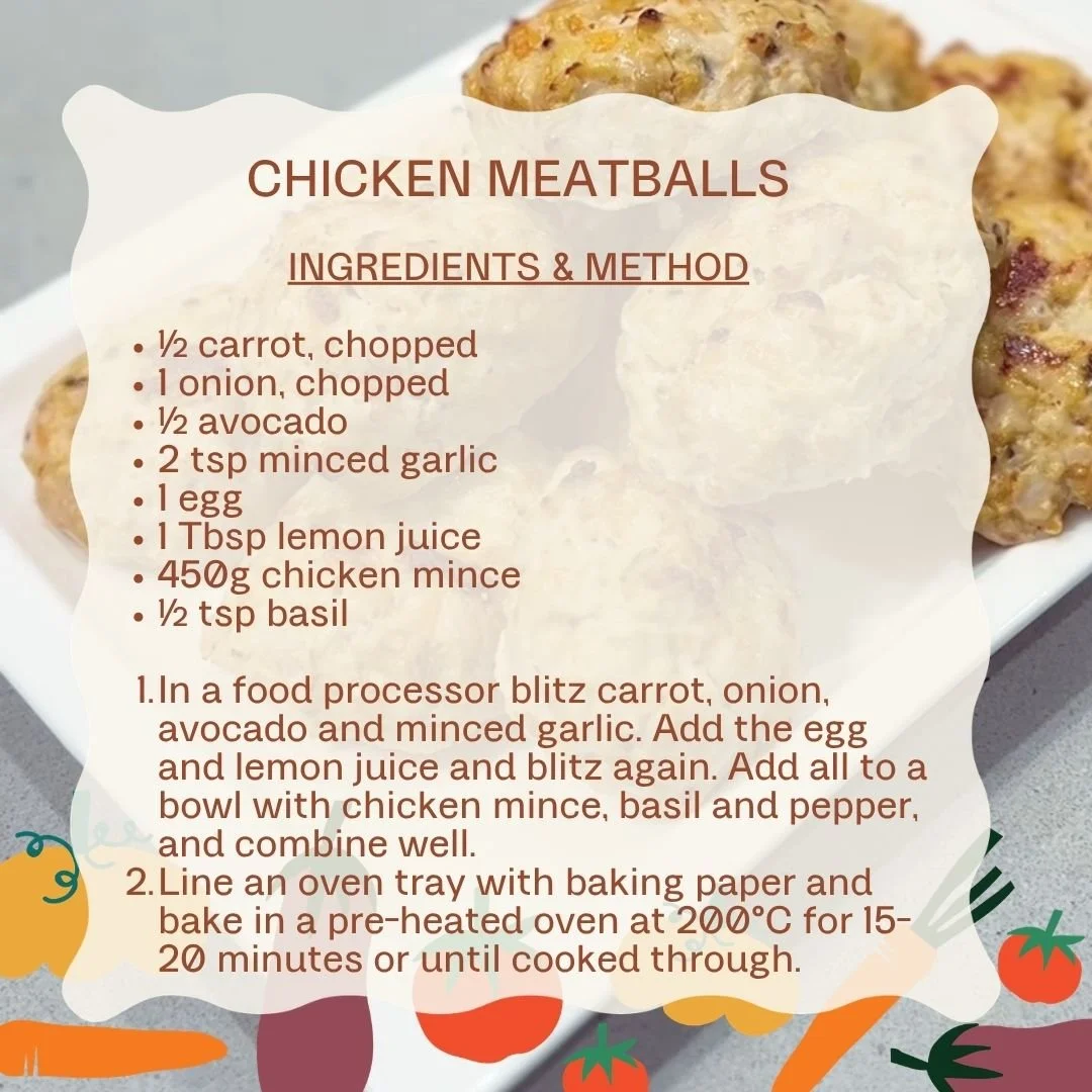 Chicken Meatballs