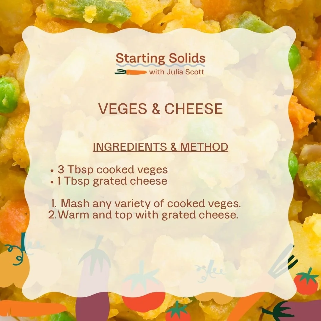 Veges And Cheese