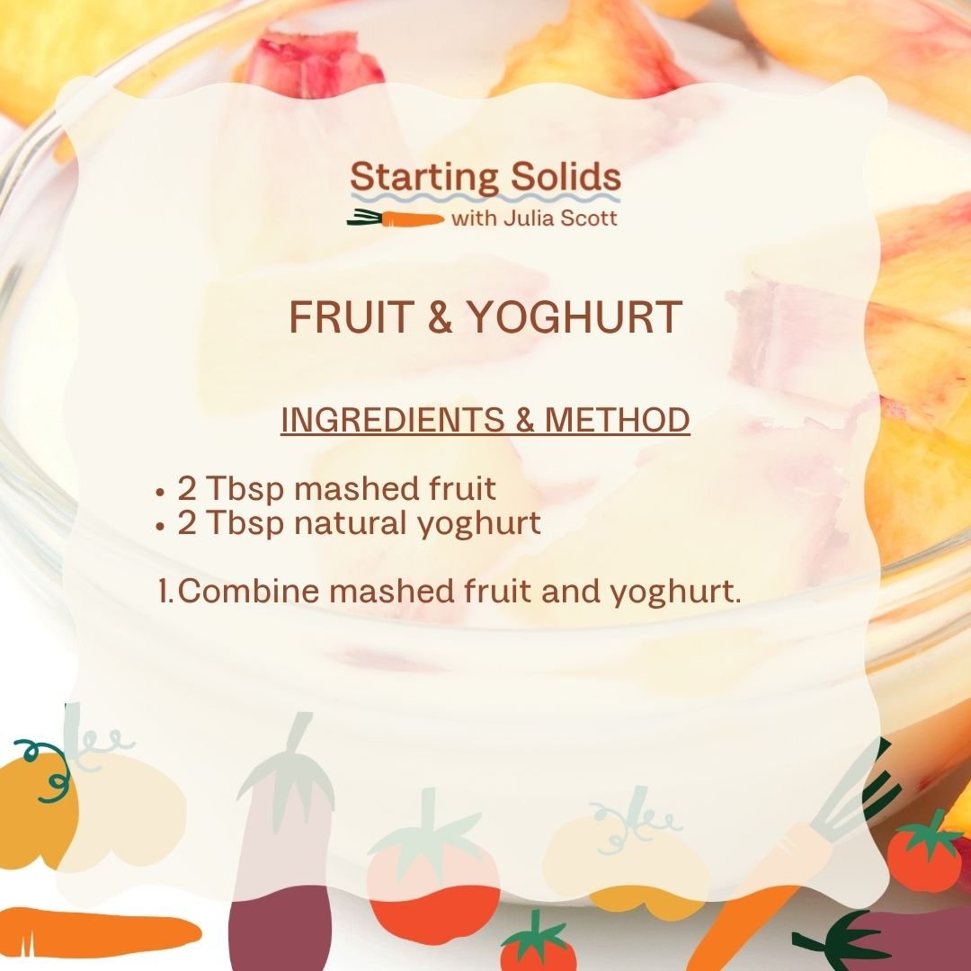 Fruit And Yoghurt