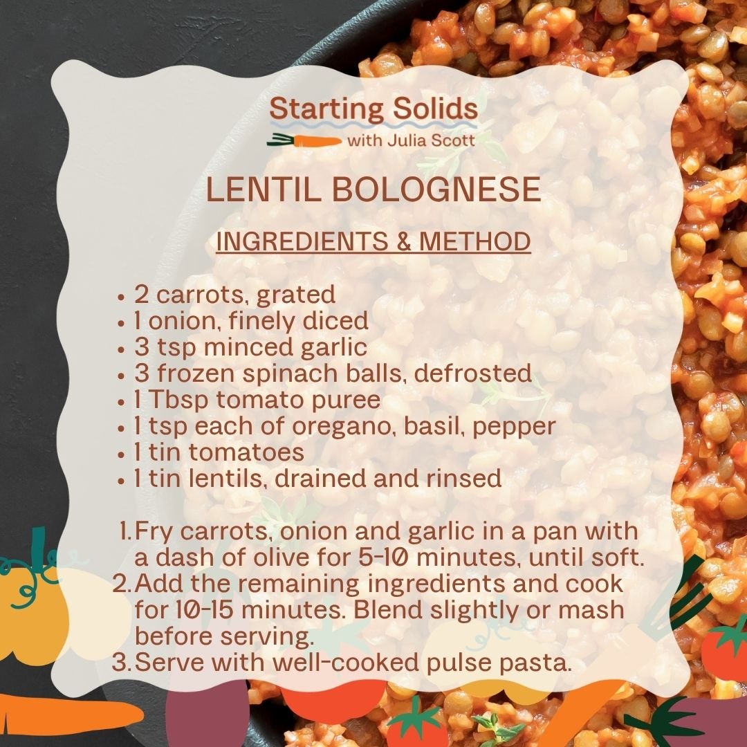 Lentil Bolognese