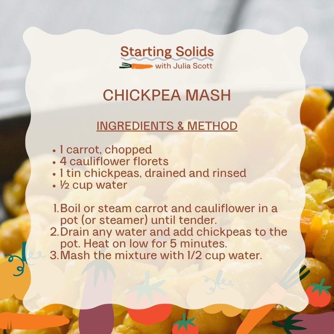 Chickpea Mash