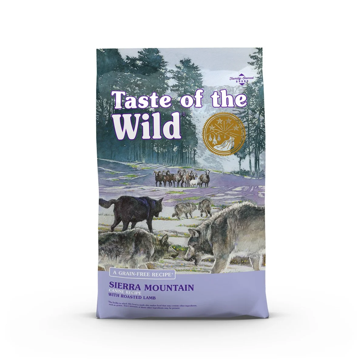 Taste of the Wild Sierra Mountain