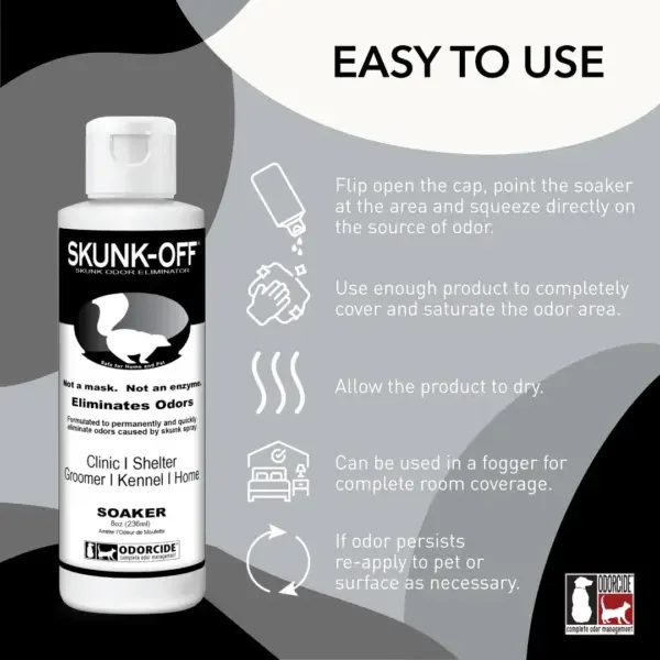 Skunk Off Soaker 8 oz