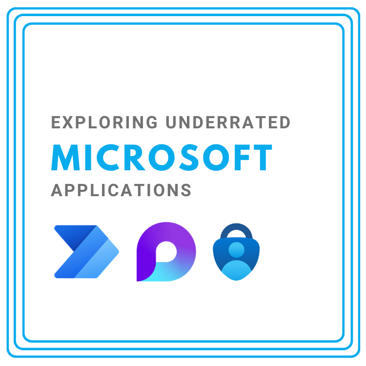 Exploring Underrated Microsoft Applications — 365coach.me | Your ...