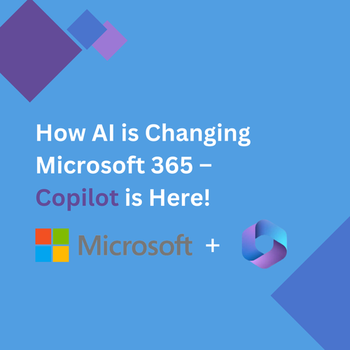 How AI is Changing Microsoft 365 – Copilot is Coming Soon! — 365coach ...